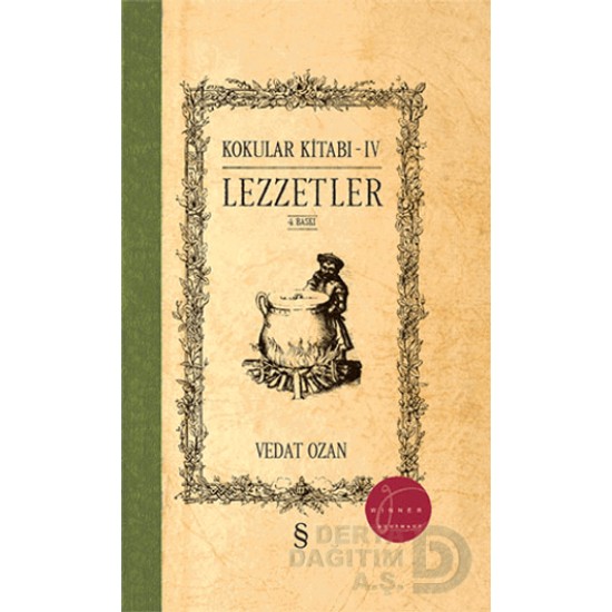 EVEREST / KOKULAR KİTABI IV -  LEZZETLER