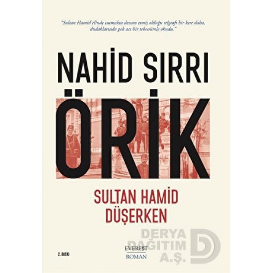 EVEREST /  SULTAN HAMİD DÜŞERKEN - CİLTSİZ