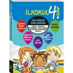 EVRENSEL / 4.SINIF TÜM DERSLER SORU BANKASI