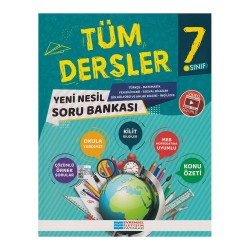 EVRENSEL / 7.SINIF TÜM DERSLER SORU BANKASI