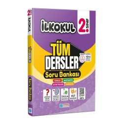 EVRENSEL /  2.SINIF İLKOKUL TÜM DERSLER SORU BANKASI