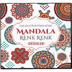 EVRENSEL /  MANDALA - HER YAŞ (RENK RENK DESENLER)