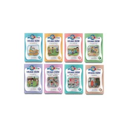 EVRENSEL /  MAVİ BONCUK 1. SINIF OKUMA DİZİSİ (TAKIM 8 KİTAP)