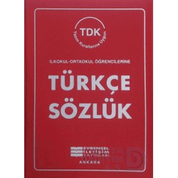 EVRENSEL /   TÜRKÇE SÖZLÜK (BİALA KAPAK) - İLKOKUL.ORTAOKUL