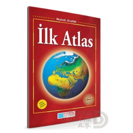 EVRENSEL /  İLK ATLAS (KARTON KAPAK)