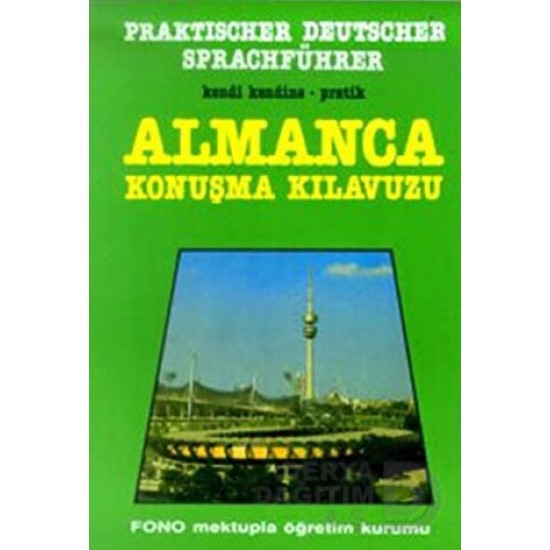 FONO / ALMANCA KONUŞMA KILAVUZU