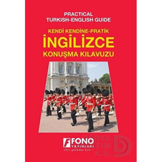 FONO / İNGİLİZCE KONUŞMA KILAVUZU