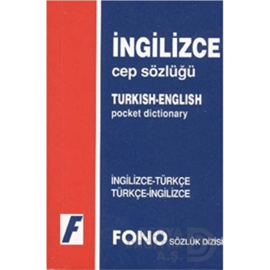 FONO / İNGİLİZCE CEP SÖZLÜĞÜ