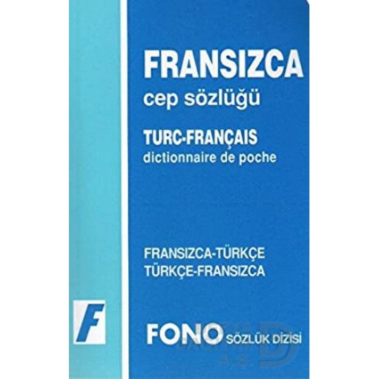 FONO / FRANSIZCA CEP SÖZLÜĞÜ