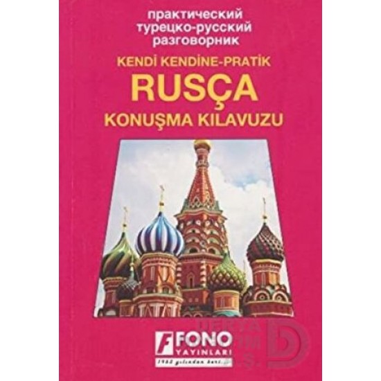 FONO / RUSÇA KONUŞMA KILAVUZU