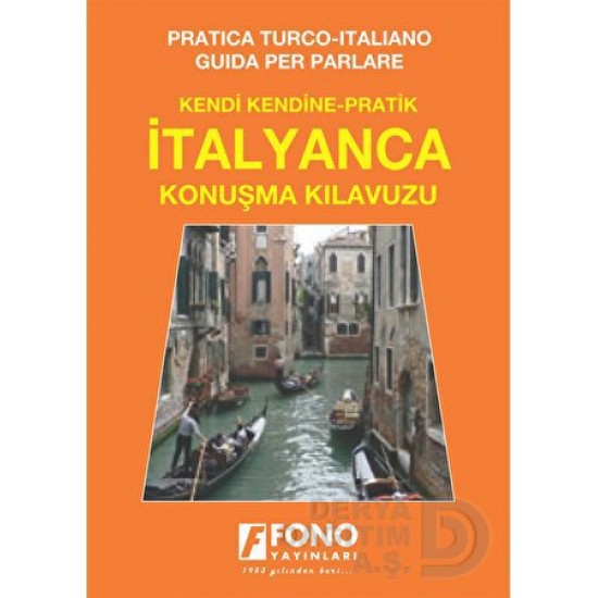 FONO / İTALYANCA KONUŞMA KILAVUZU
