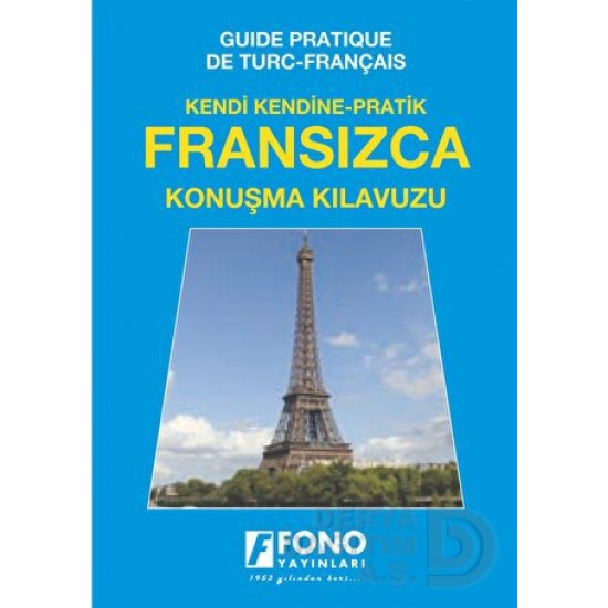 FONO / FRANSIZCA KONUŞMA KILAVUZU