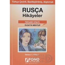 FONO / RUSÇA HİKAYELER (1-A) OLGAYA MEKTUP