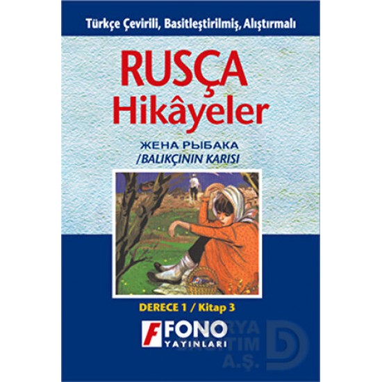 FONO / RUSÇA HİKAYELER (1-C) BALIKÇININ KARISI