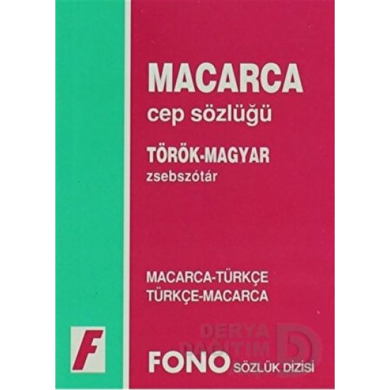 FONO / MACARCA CEP SÖZLÜĞÜ