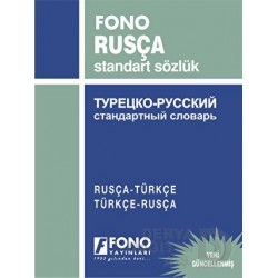 FONO / RUSÇA STANDART SÖZLÜK