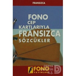 FONO / FRANSIZCA CEP KARTLARIYLA SÖZCÜKLER