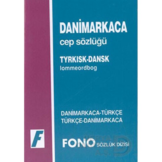 FONO / DANİMARKACA CEP SÖZLÜĞÜ