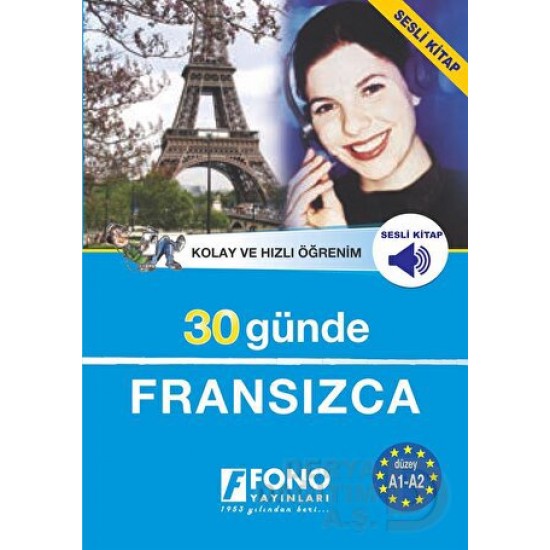 FONO / 30 GÜNDE FRANSIZCA CD Lİ