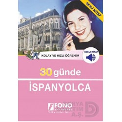 FONO / 30 GÜNDE İSPANYOLCA CD Lİ