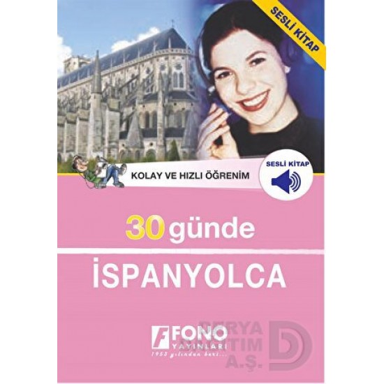 FONO / 30 GÜNDE İSPANYOLCA CD Lİ