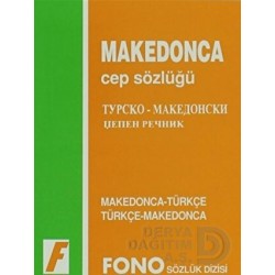 FONO / MAKEDON TÜRKÇE CEP SÖZLÜGÜ