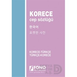 FONO / KORECE - TÜRKÇE / CEP SÖZLÜĞÜ
