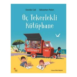 GÜNIŞIĞI /  ÜÇ TEKERLEKLİ KÜTÜPHANE