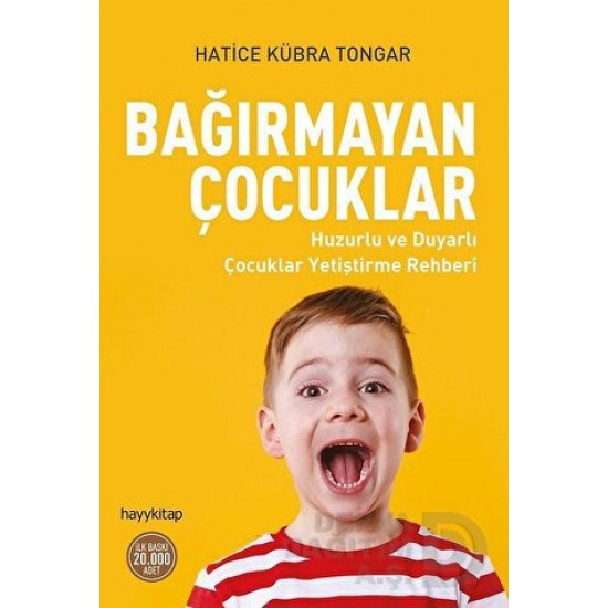 HAYYKITAP / BAĞIRMAYAN ÇOCUKLAR