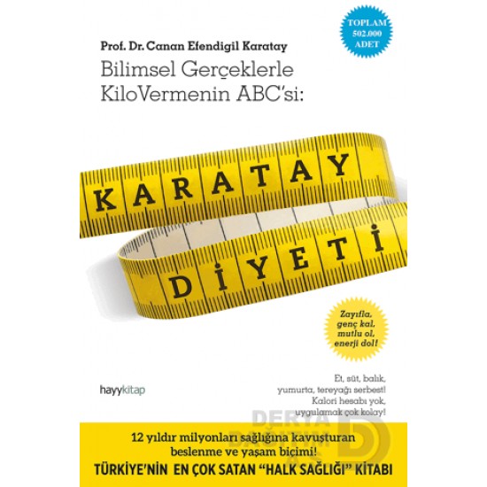 HAYYKİTAP / KARATAY DİYETİ