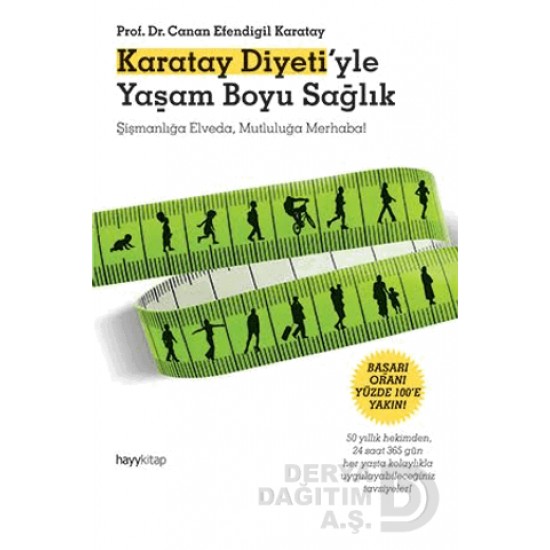 HAYYKİTAP / KARATAY DİYETİYLE YAŞAM BOYU SAĞLIK