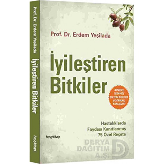 HAYYKITAP / İYİLEŞTİREN BİTKİLER / ERDEM YEŞİLADA