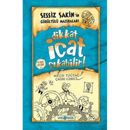 HAYAT / SESSİZ SAKİN 2 - (CİLTLİ) DİKKAT İCAT ÇIKABİLİR