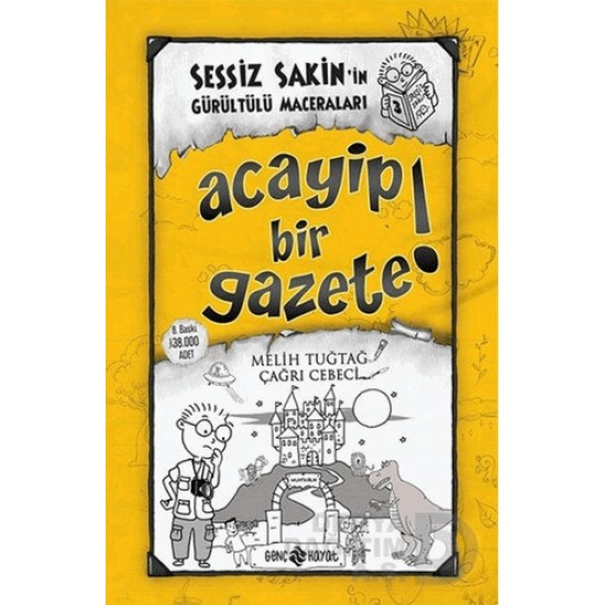 HAYAT / SESSİZ SAKİN 3 ACAYİP BİR GAZETE