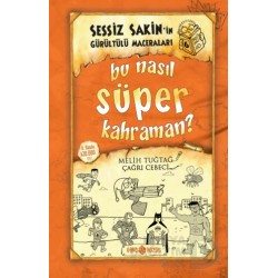 HAYAT / SESSİZ SAKİN 6 BU NASIL SÜPER KAHRAMAN