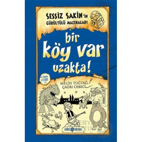 HAYAT / SESSİZ SAKİN 7 BİR KÖY VAR UZAKTA - CİLTLİ