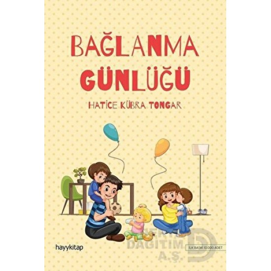 HAYYKITAP / BAĞLANMA GÜNLÜĞÜ / H.K.TONGAR