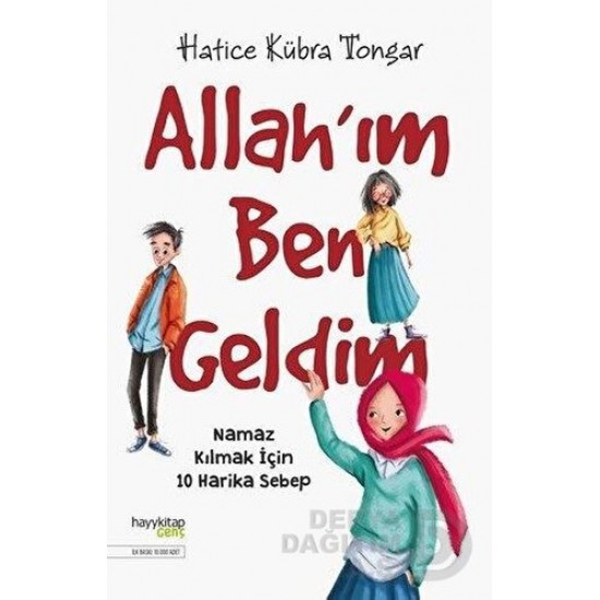 HAYYKITAP / ALLAHIM BEN GELDİM / HATİCE K. TONGAR