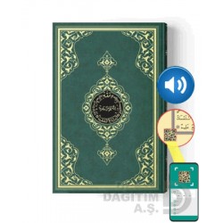 HAYRAT / KURANI KERİM ORTA YEŞİL  (2 RENKLİ)