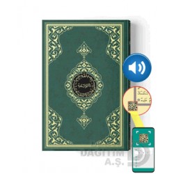 HAYRAT /  KURANI KERİM CAMİ BOY YEŞİL (2 RENKLİ)