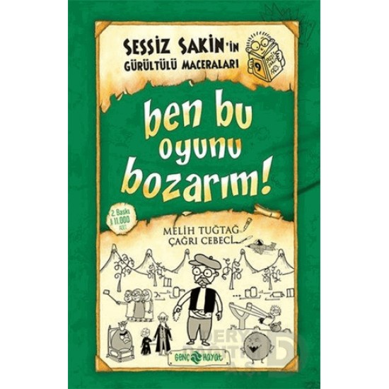 HAYAT / SESSİZ SAKİN 9 BEN BU OYUNU BOZARIM !