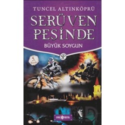 HAYAT / SERÜVEN PEŞİNDE 14 - BÜYÜK SOYGUN (KARTON KAPAK)