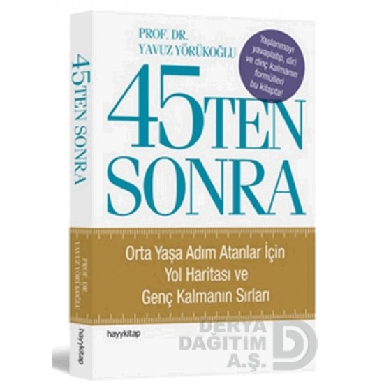 HAYYKITAP / 45  TEN SONRA YAVUZ YÖRÜĞOĞLU