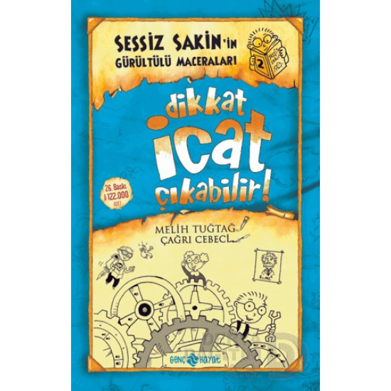 HAYAT / SESSİZ SAKİN 2 - (KARTON KAPAK) DİKKAT İCAT ÇIKABİLİR