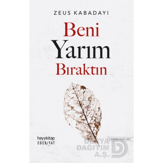 HAYYKITAP / BENİ YARIM BIRAKTIN