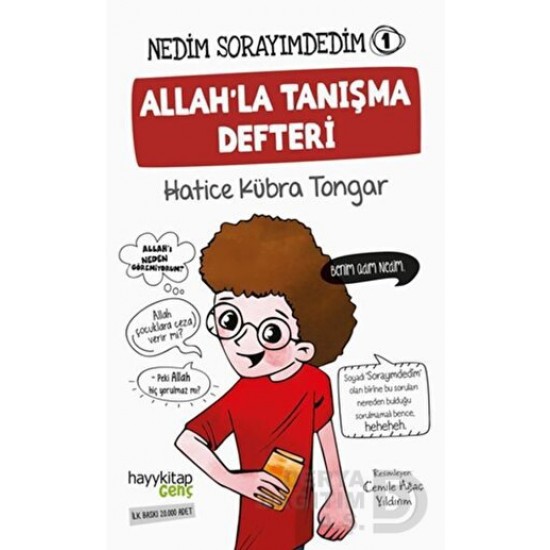 HAYYKITAP / ALLAHLA TANIŞMA DEFTERİ