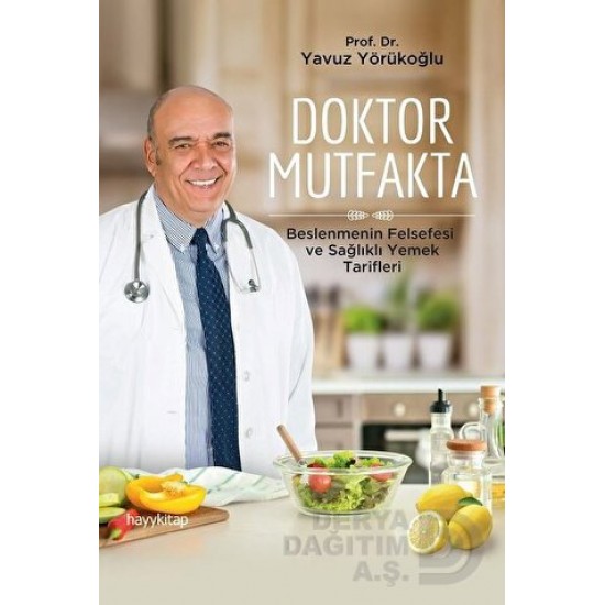HAYYKITAP / DOKTOR MUTFAKTA / YAVUZ YÖRÜKOĞLU