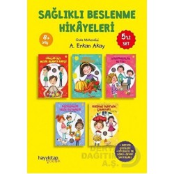 HAYYKİTAP / SAĞLIKLI BESLENME HİKAYELERİ 5 KİTAP