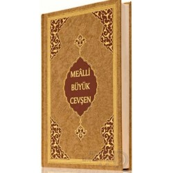 HAYRAT / MEALLİ BÜYÜK CEVŞEN - ORTA BOY CİLTLİ