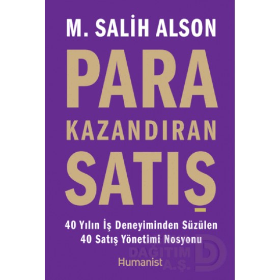 HUMANİST / PARA KAZANDIRAN SATIŞ